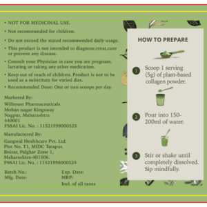 Collaroot Dosage